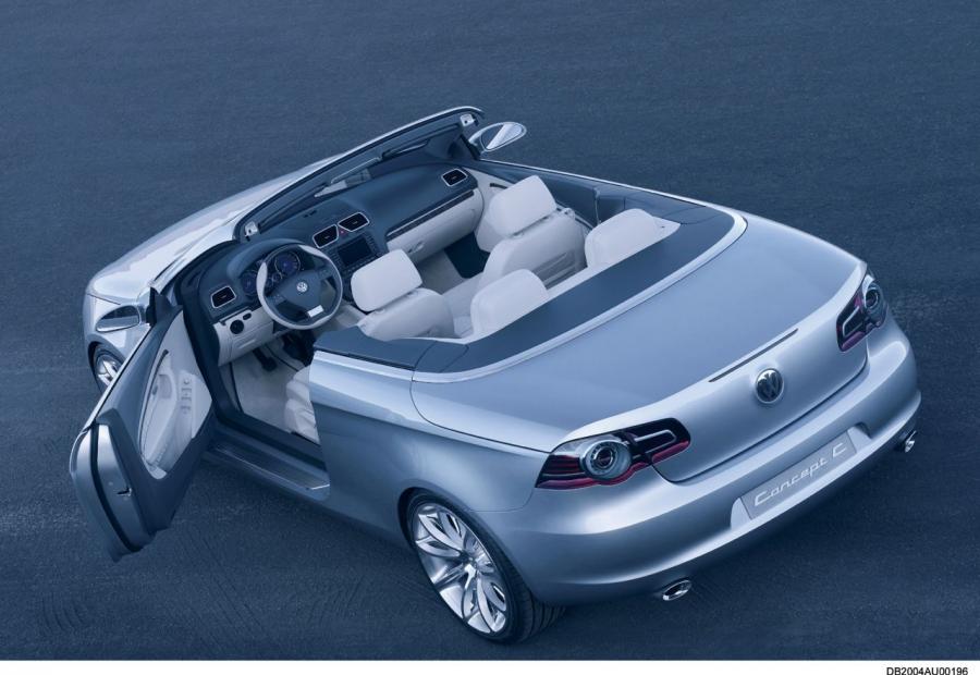  Volkswagen Concept-C 2004 года  (фото 27 из 32)